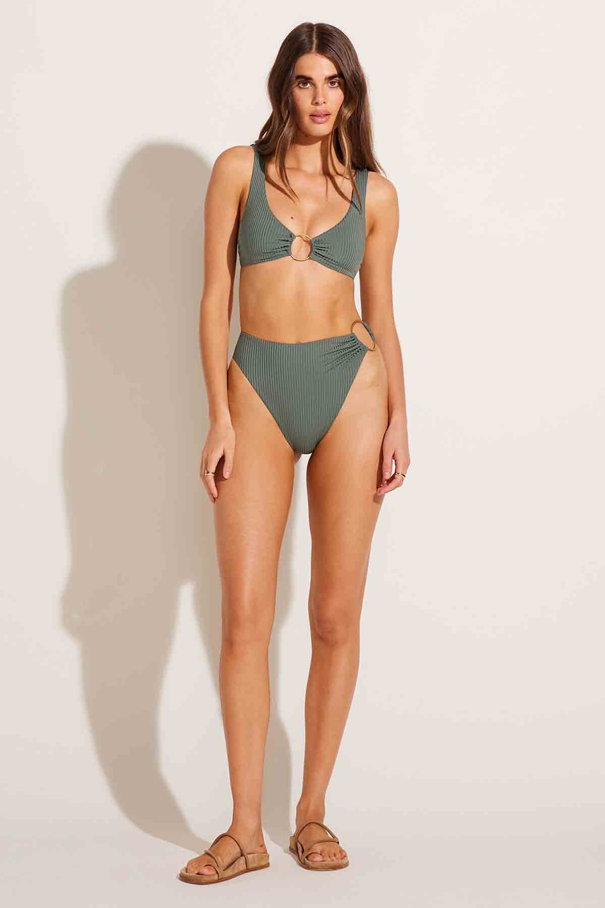 Skylar Top - Sea Green EcoRib - Image 4