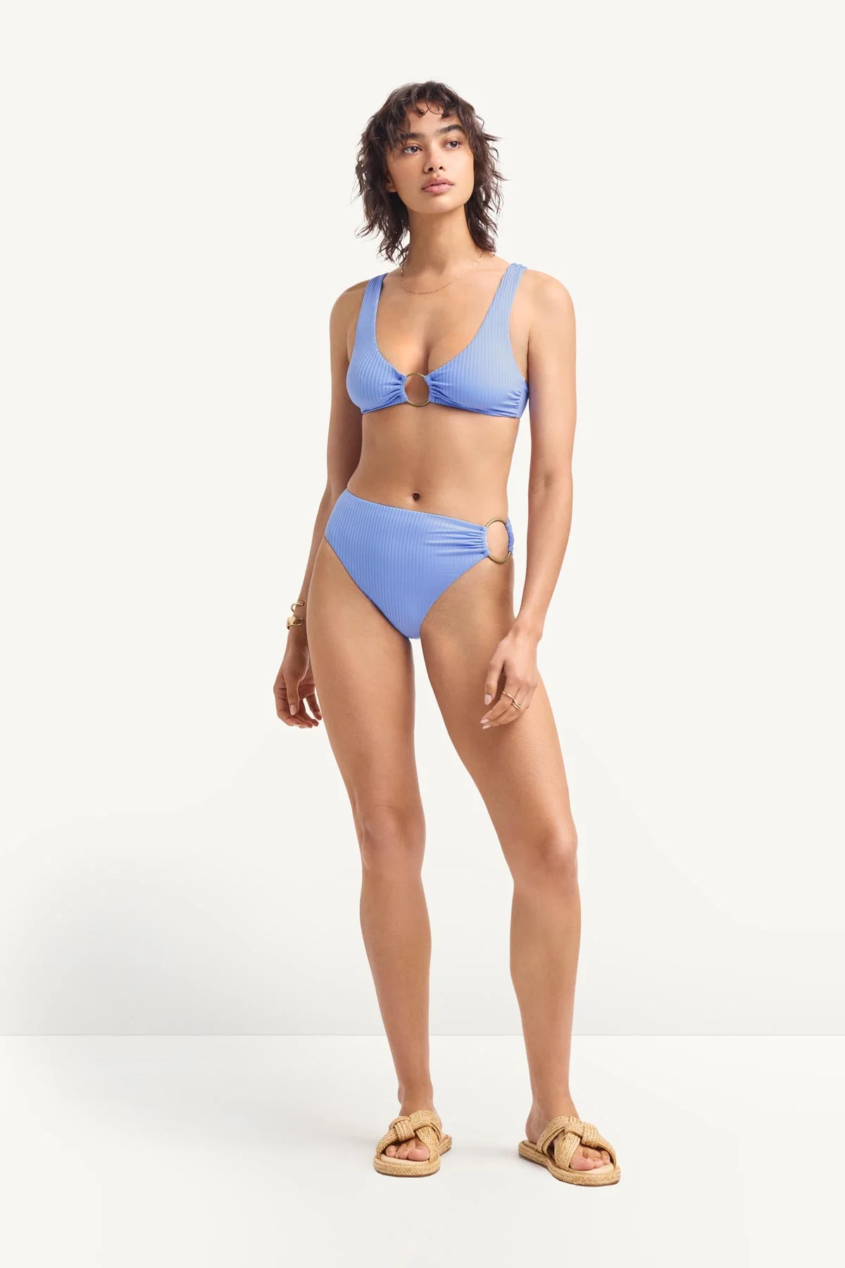 Skylar Top - Skyflower EcoRib - Image 2