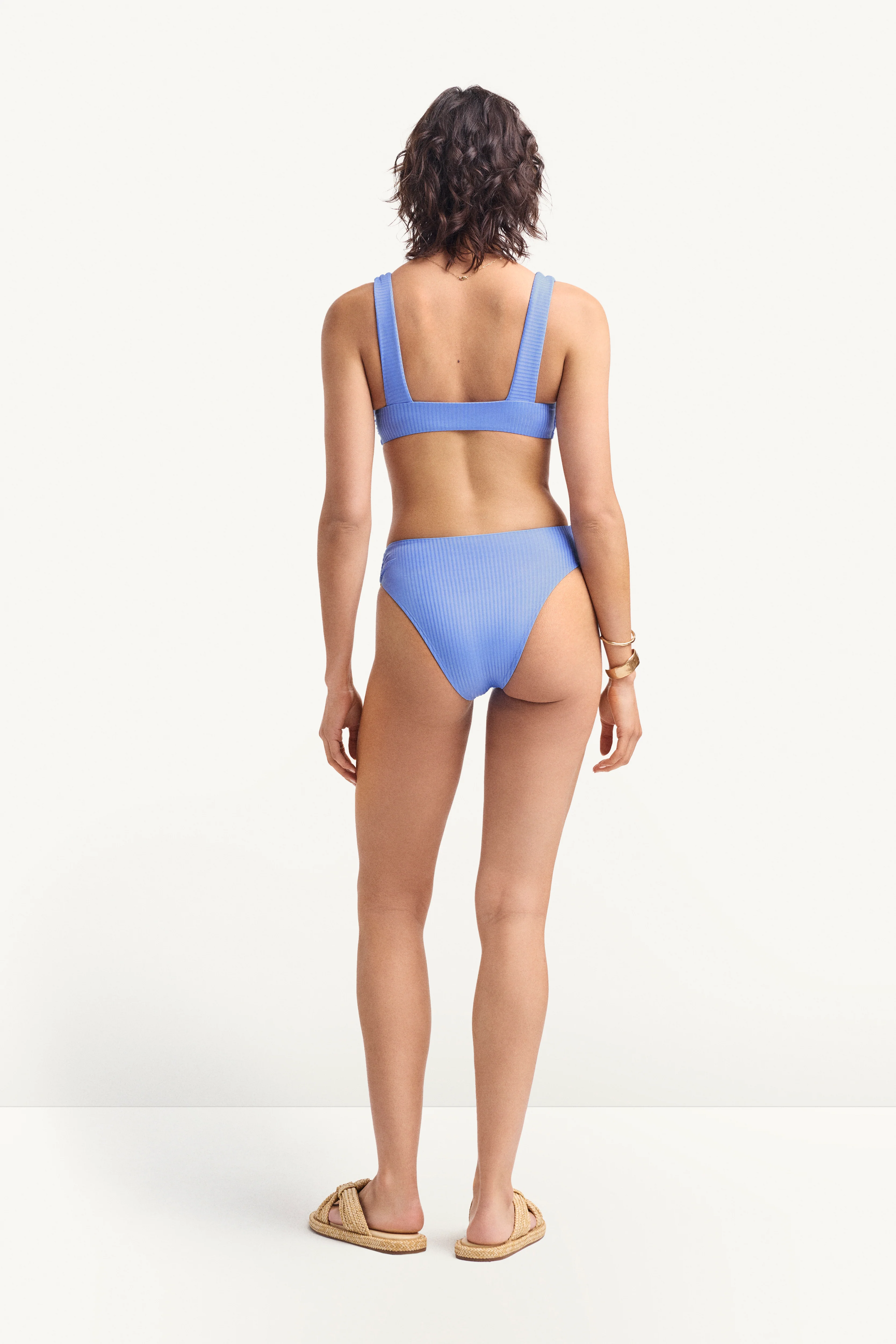 Skylar Top - Skyflower EcoRib - Image 4