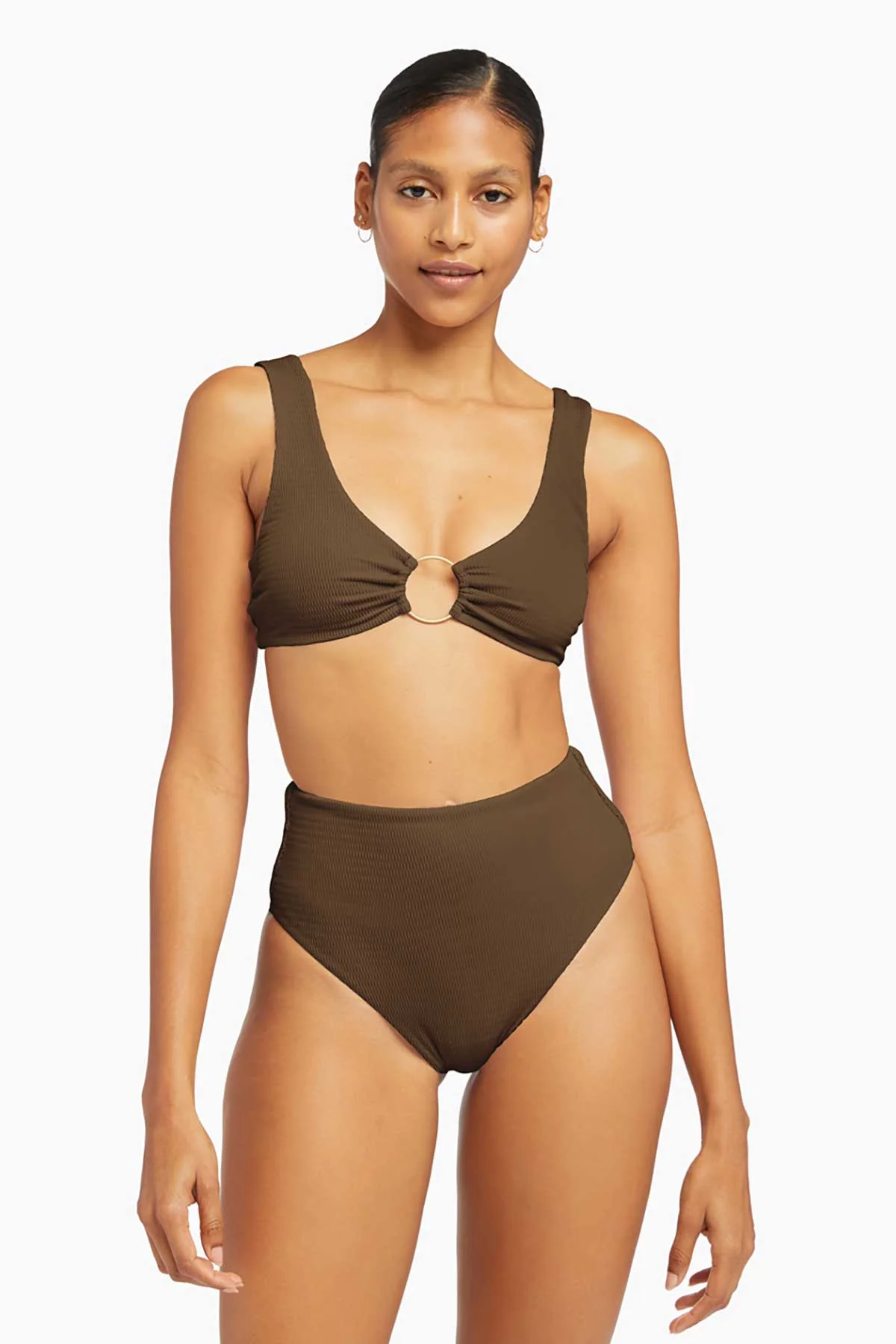 Skylar Top - Tea Leaf EcoTex