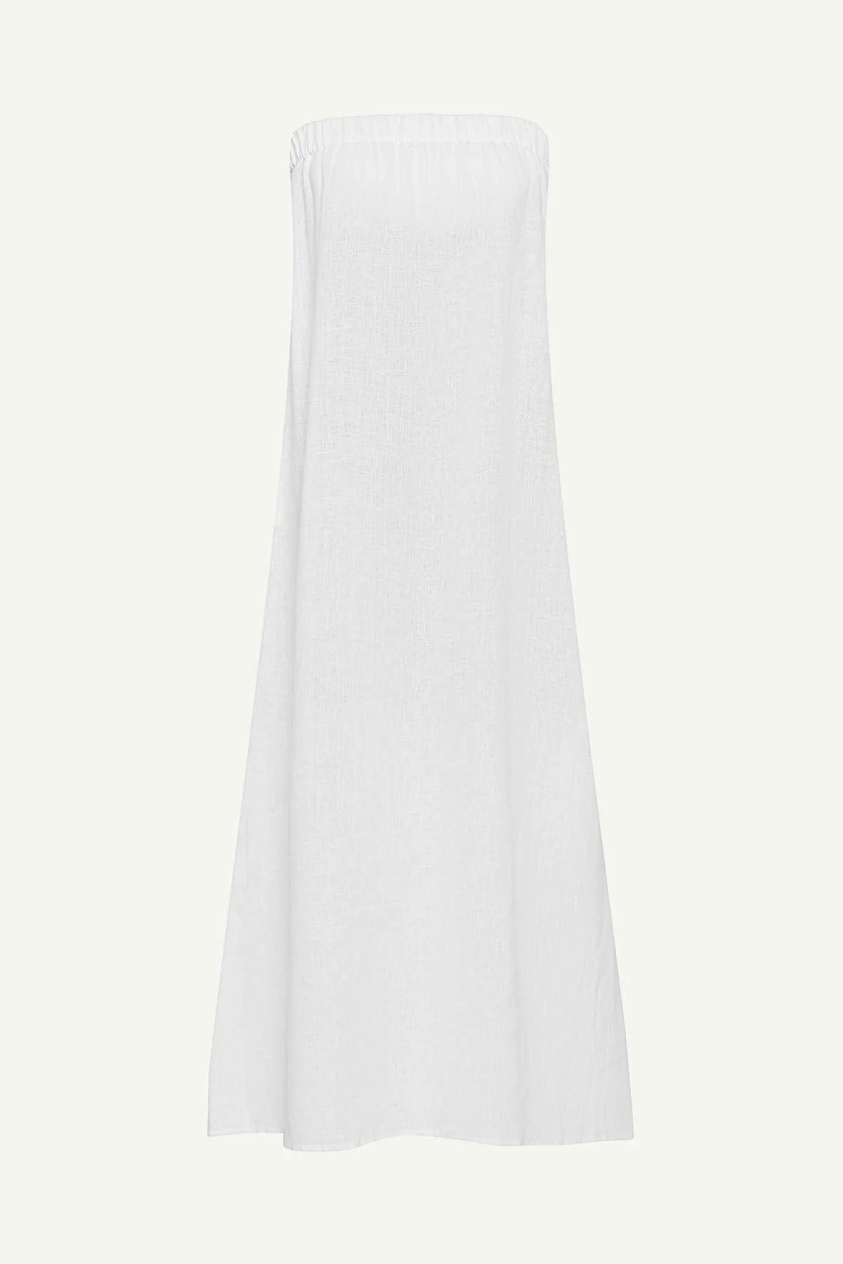 Soleil Dress - White EcoLinen - Image 6