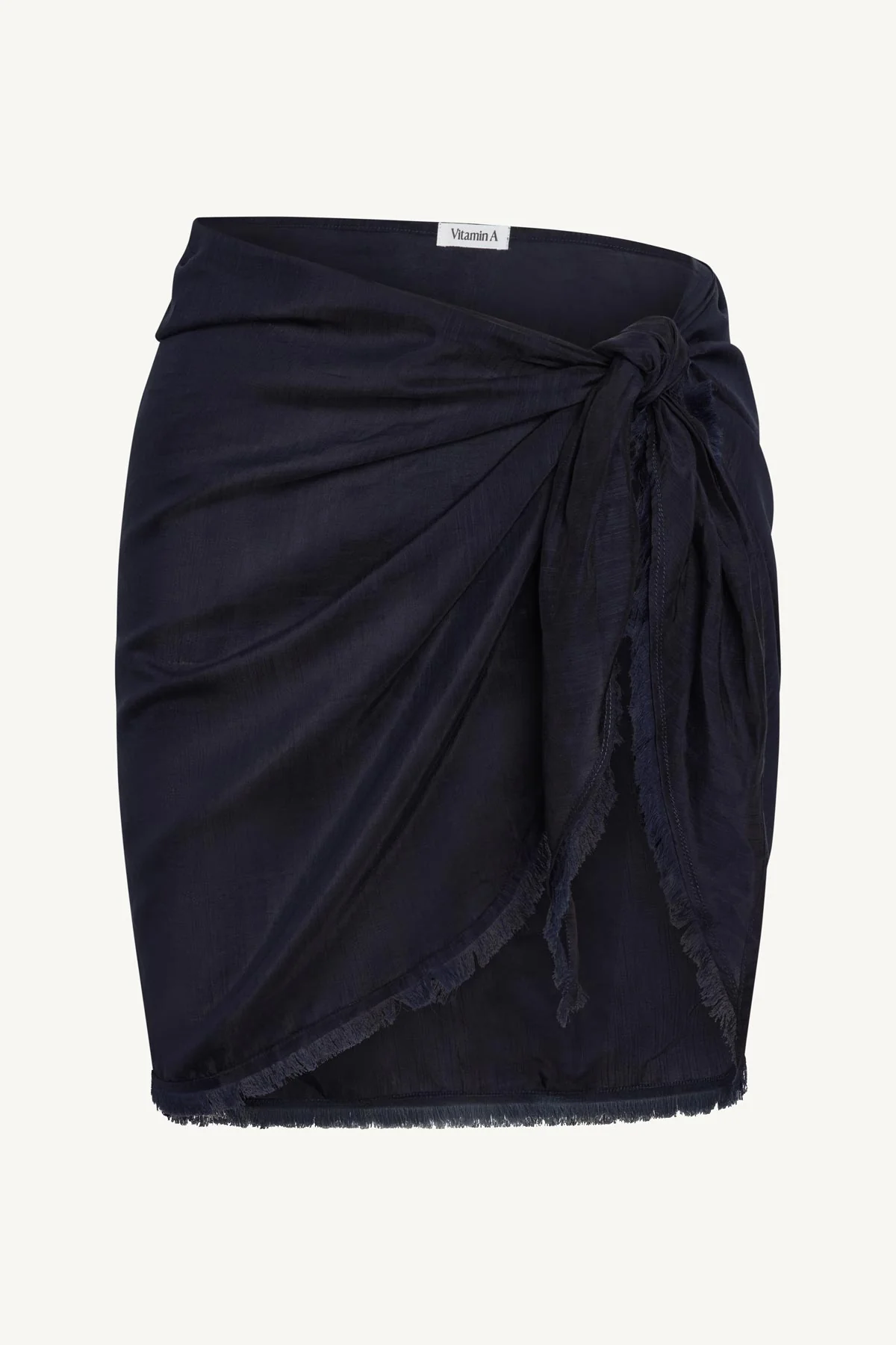 Soleil Sarong - Midnight Indigo Cotton Cupro - Image 5
