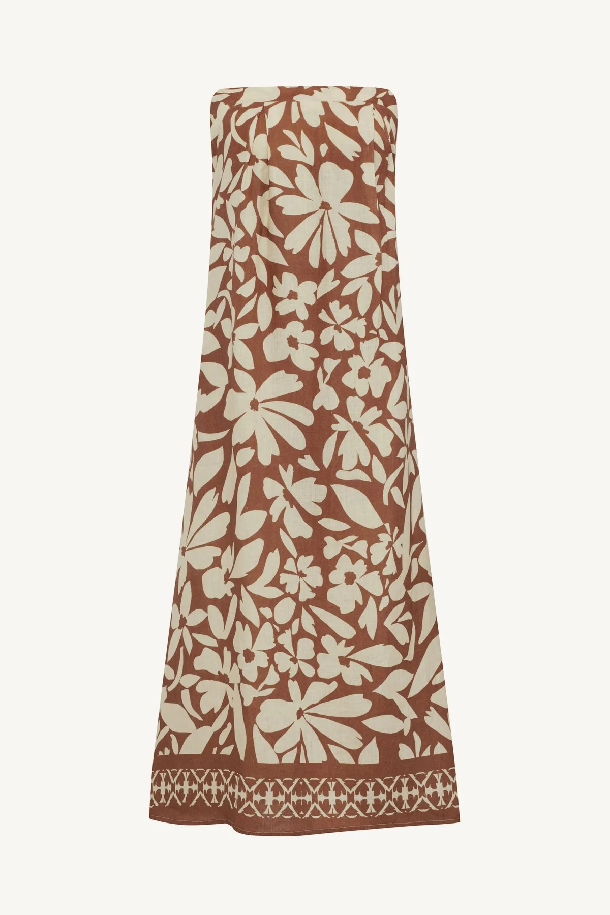 Soliel Dress - Desert Flower EcoLinen - Image 4
