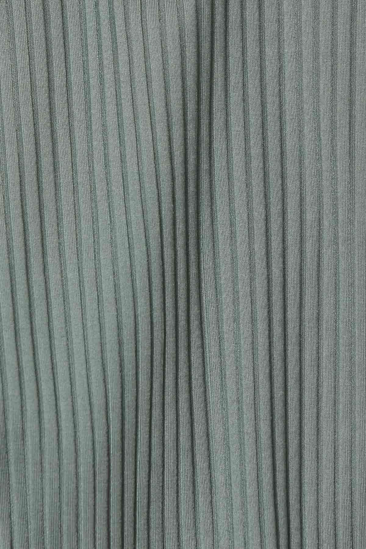 Cali High Leg Full Bottom - Sea Green EcoRib - Image 6