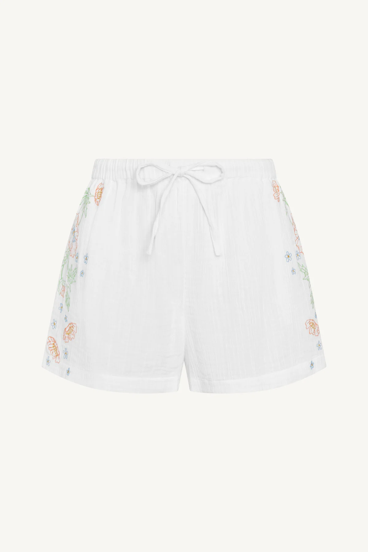 Superbloom Short - White Superbloom Cotton - Image 7