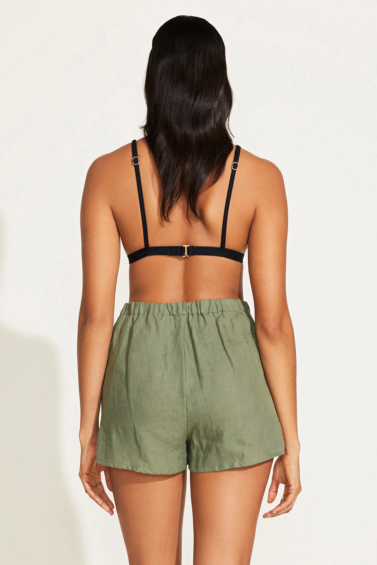 Tallows Linen Short - Agave EcoLinen - Image 5