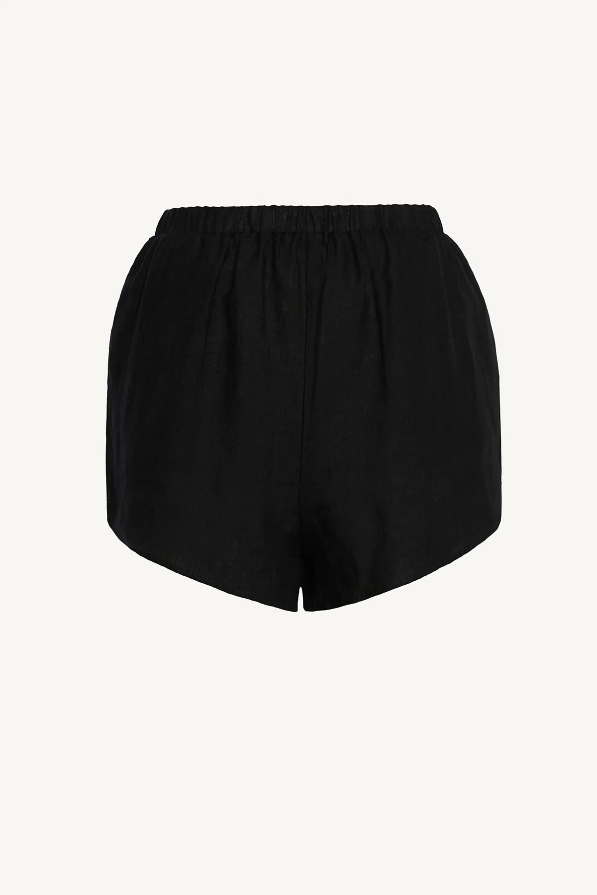 Tallows Linen Short - Black EcoLinen - Image 9