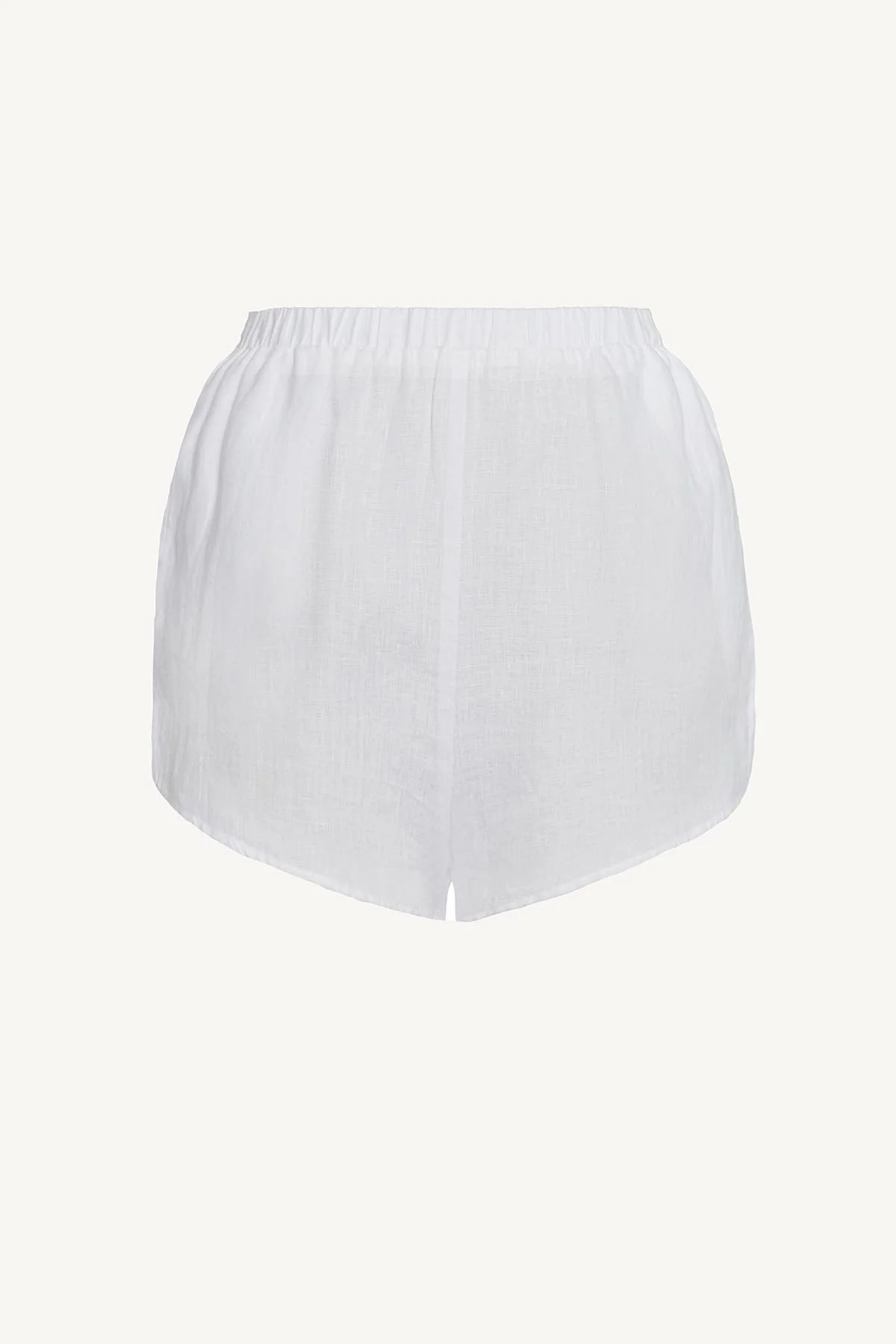 Tallows Linen Short - White EcoLinen - Image 7