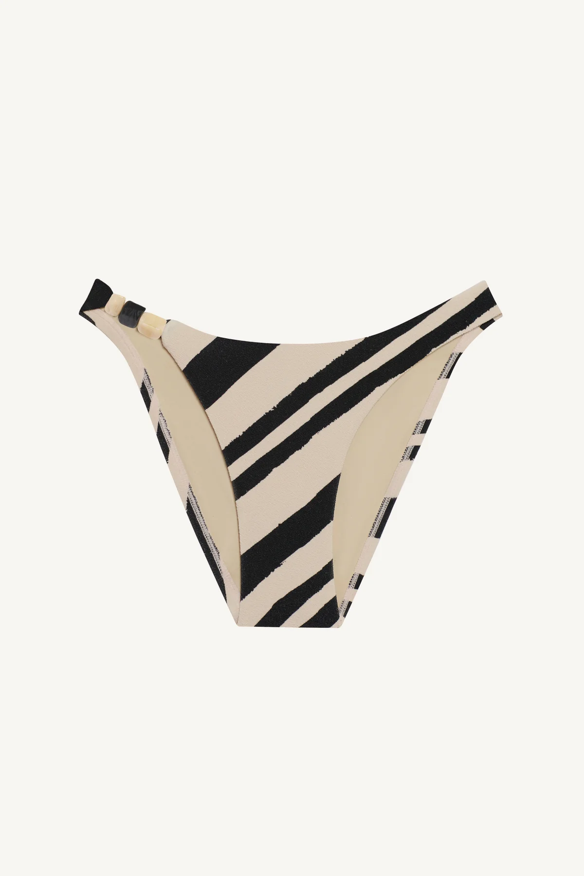Terra Full Bottom - Sandbar Stripe Crepe Texture - Image 6