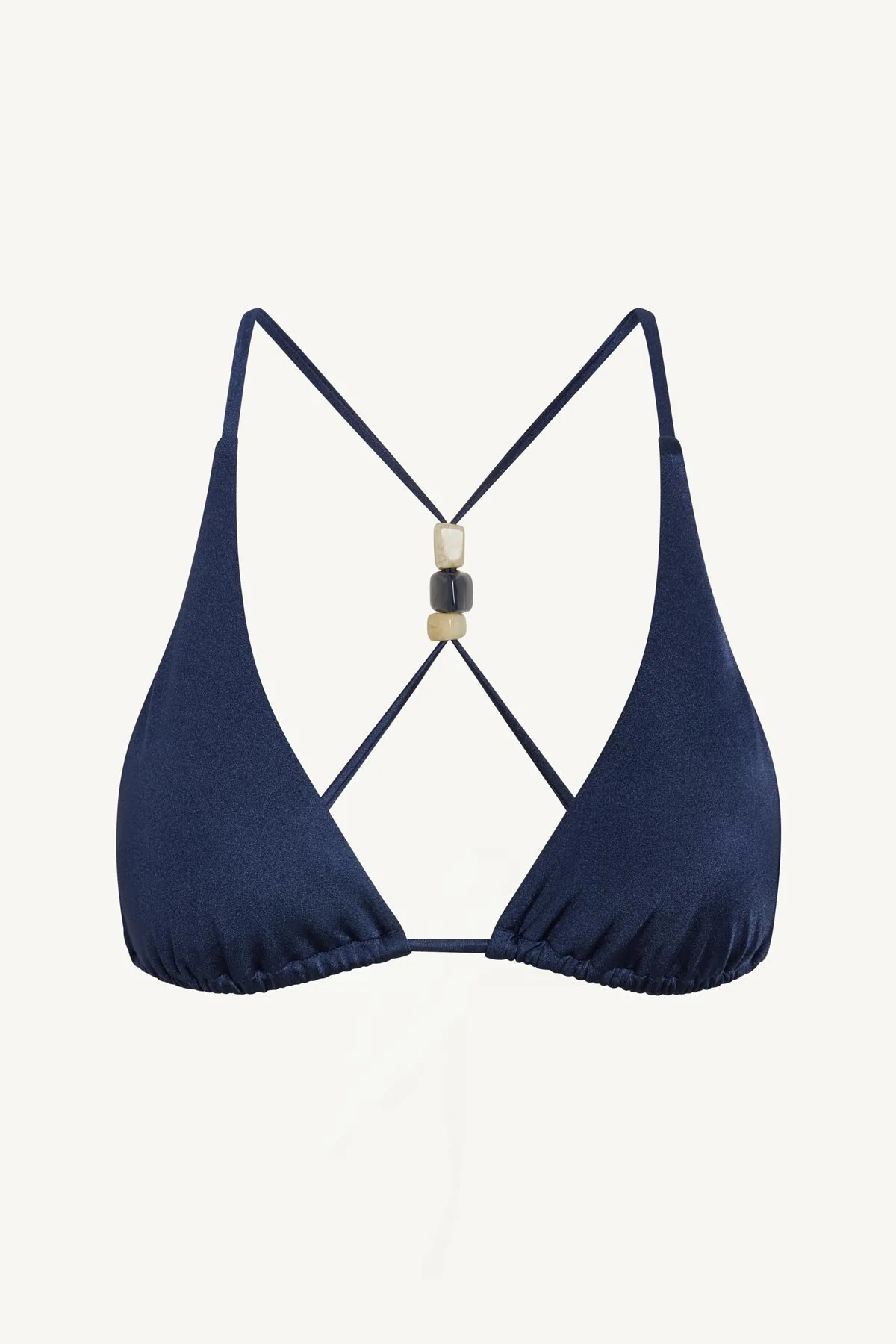 Terra Halter Triangle Top - Midnight Indigo EcoShimmer - Image 6