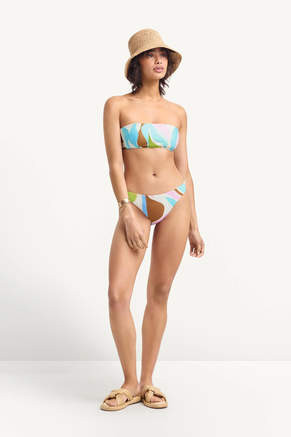 Thalia Full Bottom - Coast Colorblock EcoLux BT - Image 2