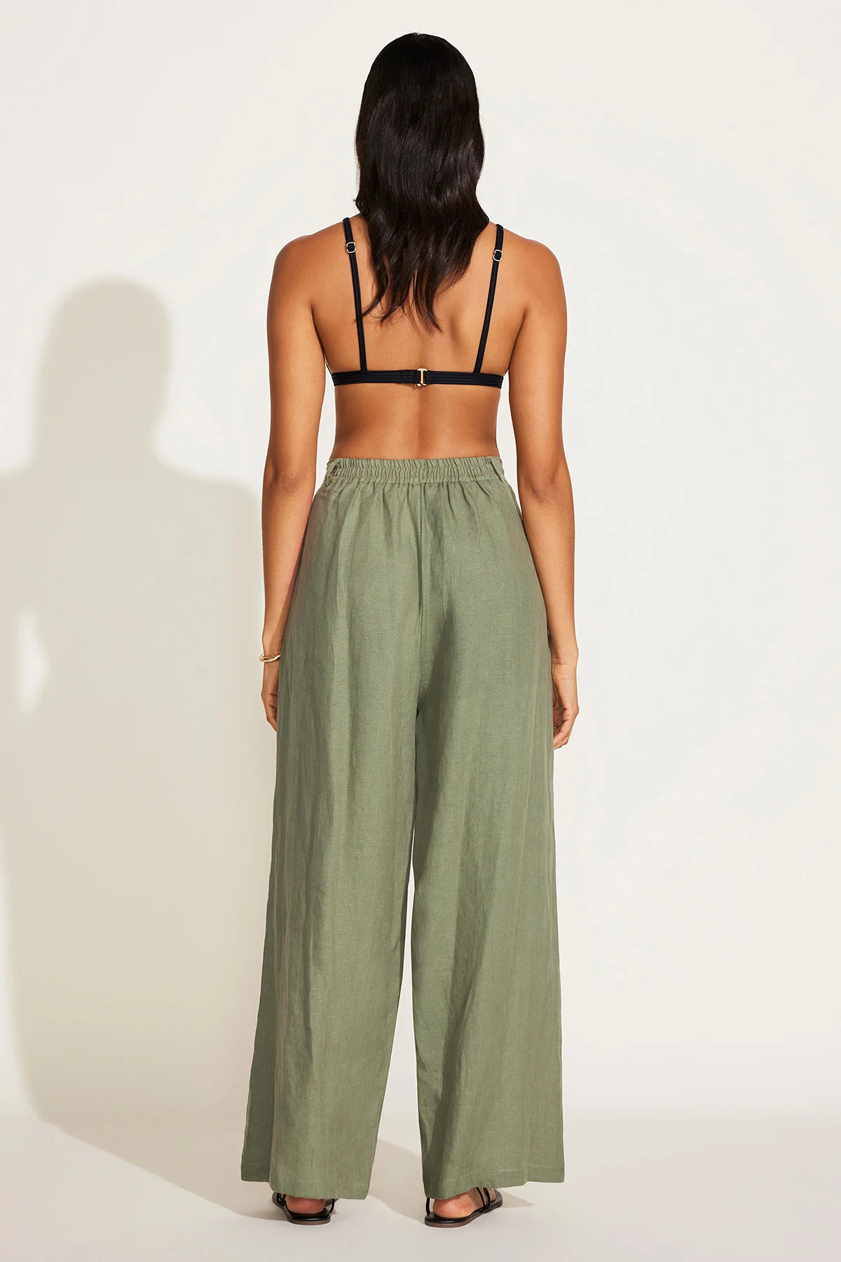 The Getaway Pant - Agave EcoLinen - Image 5
