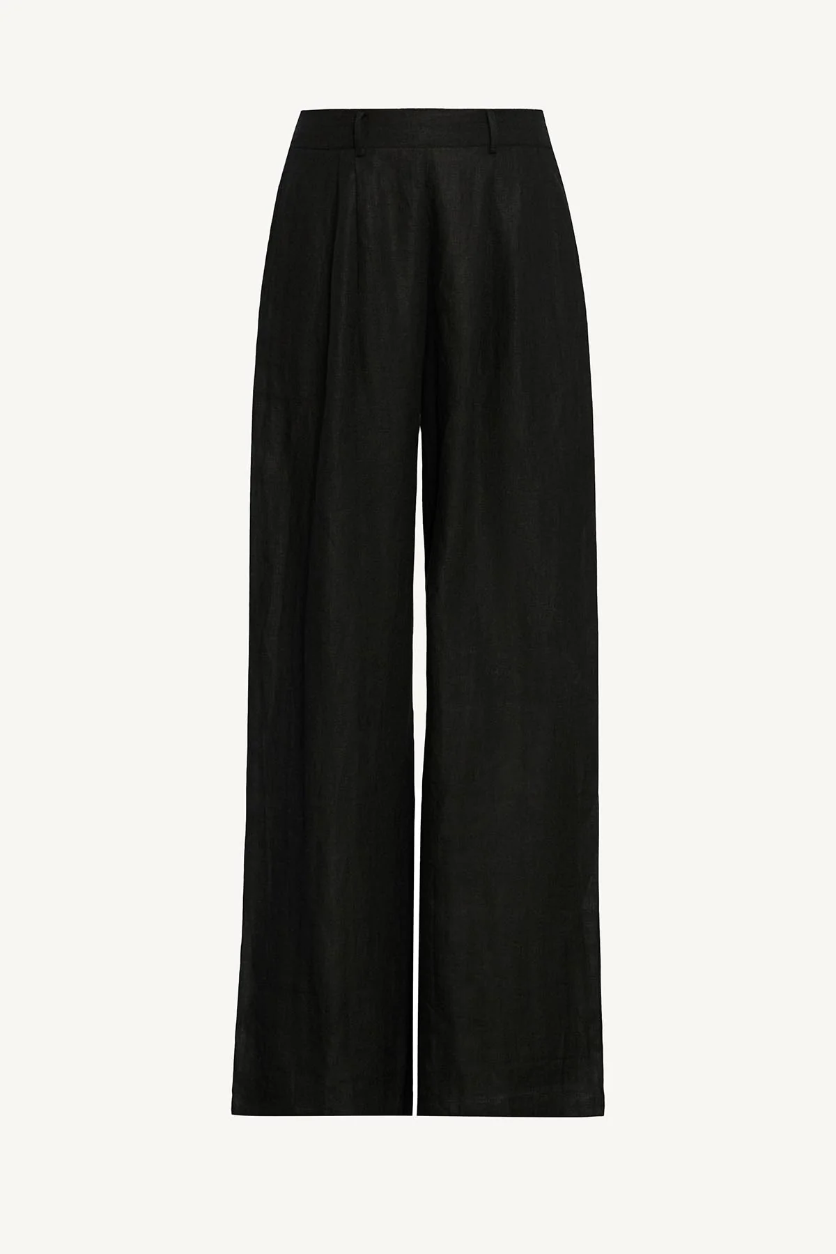 The Getaway Pant - Black EcoLinen - Image 8