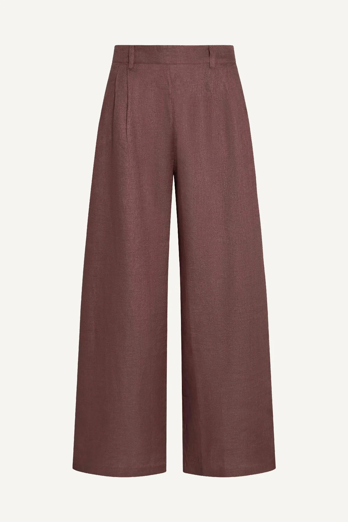 The Getaway Pant - Mocha EcoLinen - Image 6