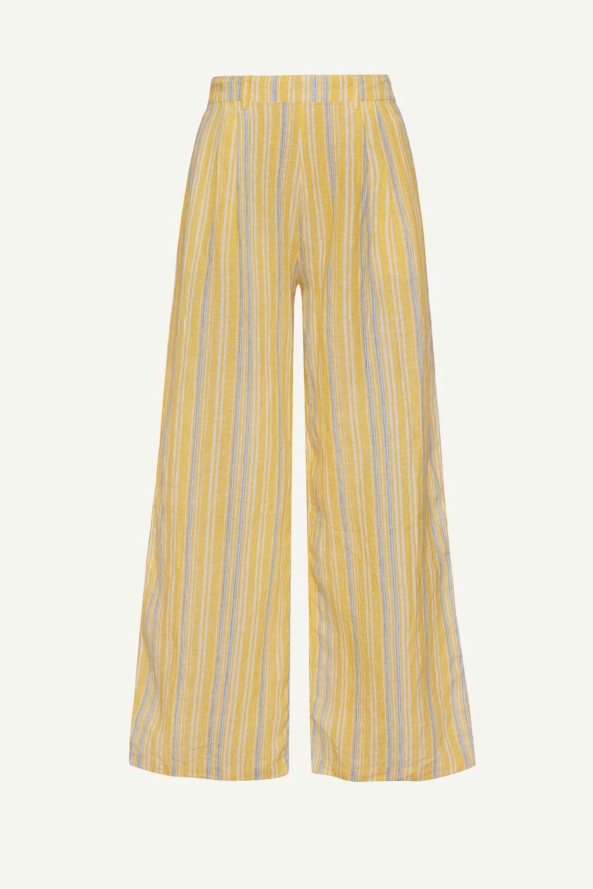 The Getaway Pant - Sunny Skies EcoLinen - Image 4