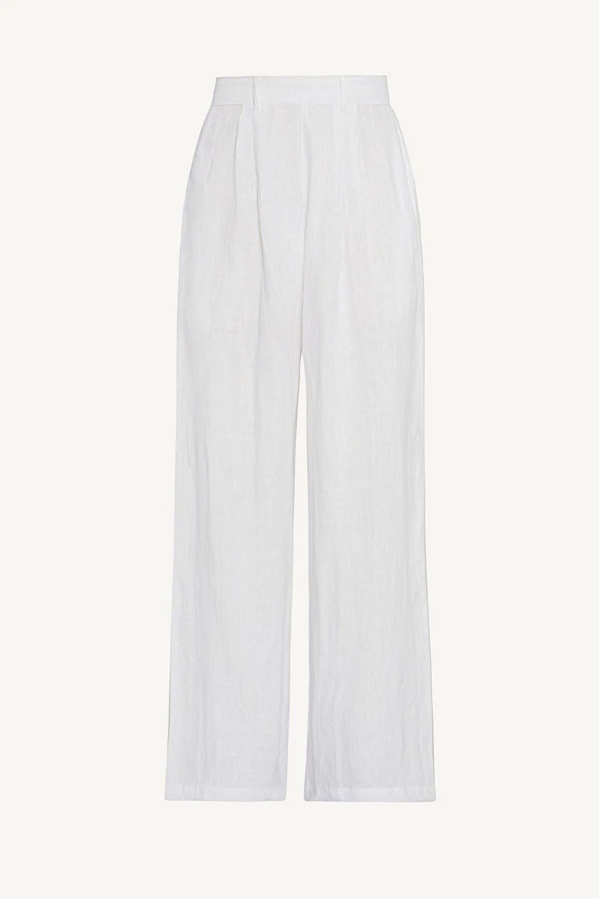 The Getaway Pant - White EcoLinen - Image 8