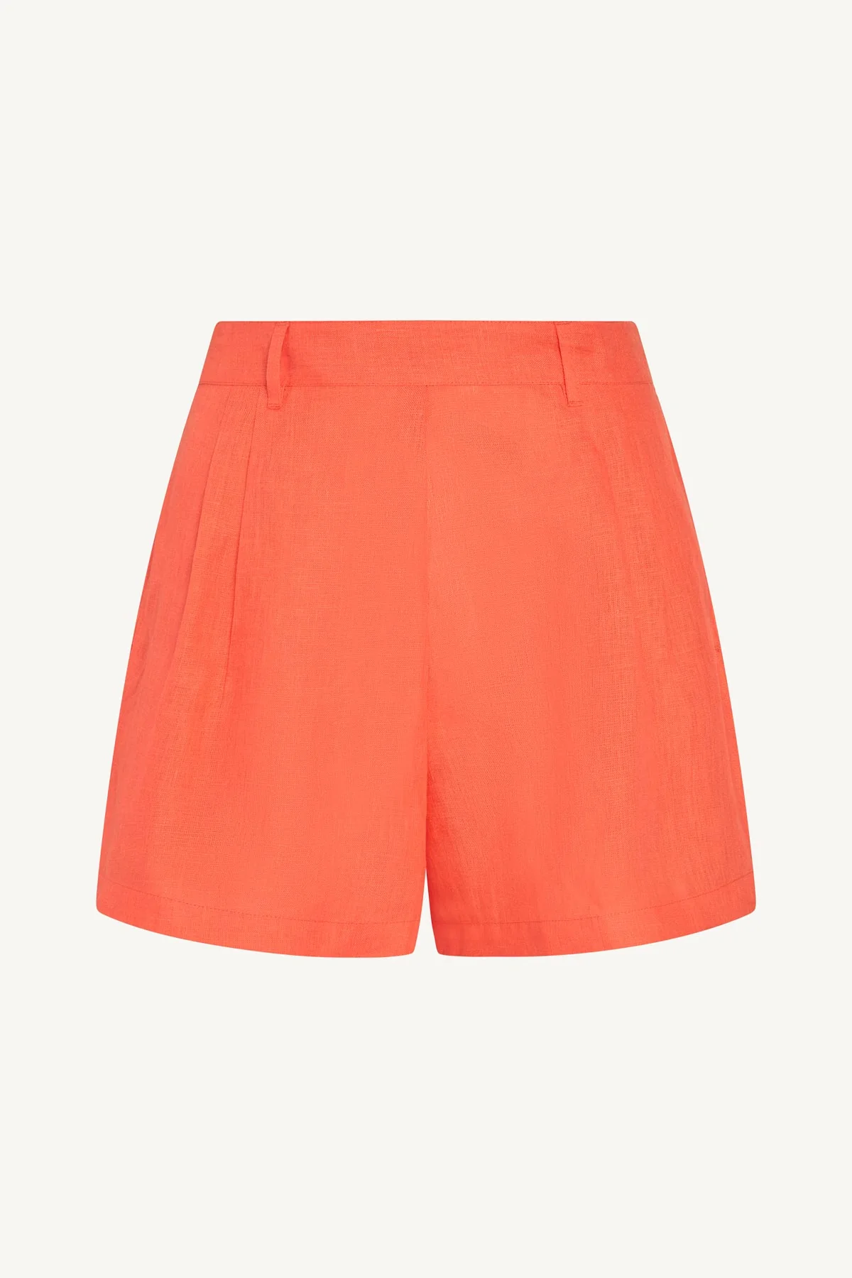 The Getaway Short - Coral EcoLinen - Image 5