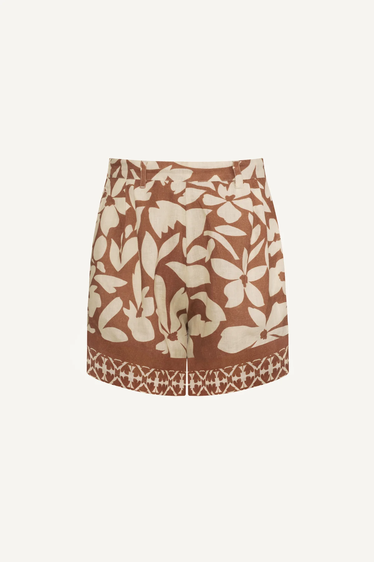 The Getaway Short - Desert Flower EcoLinen - Image 4