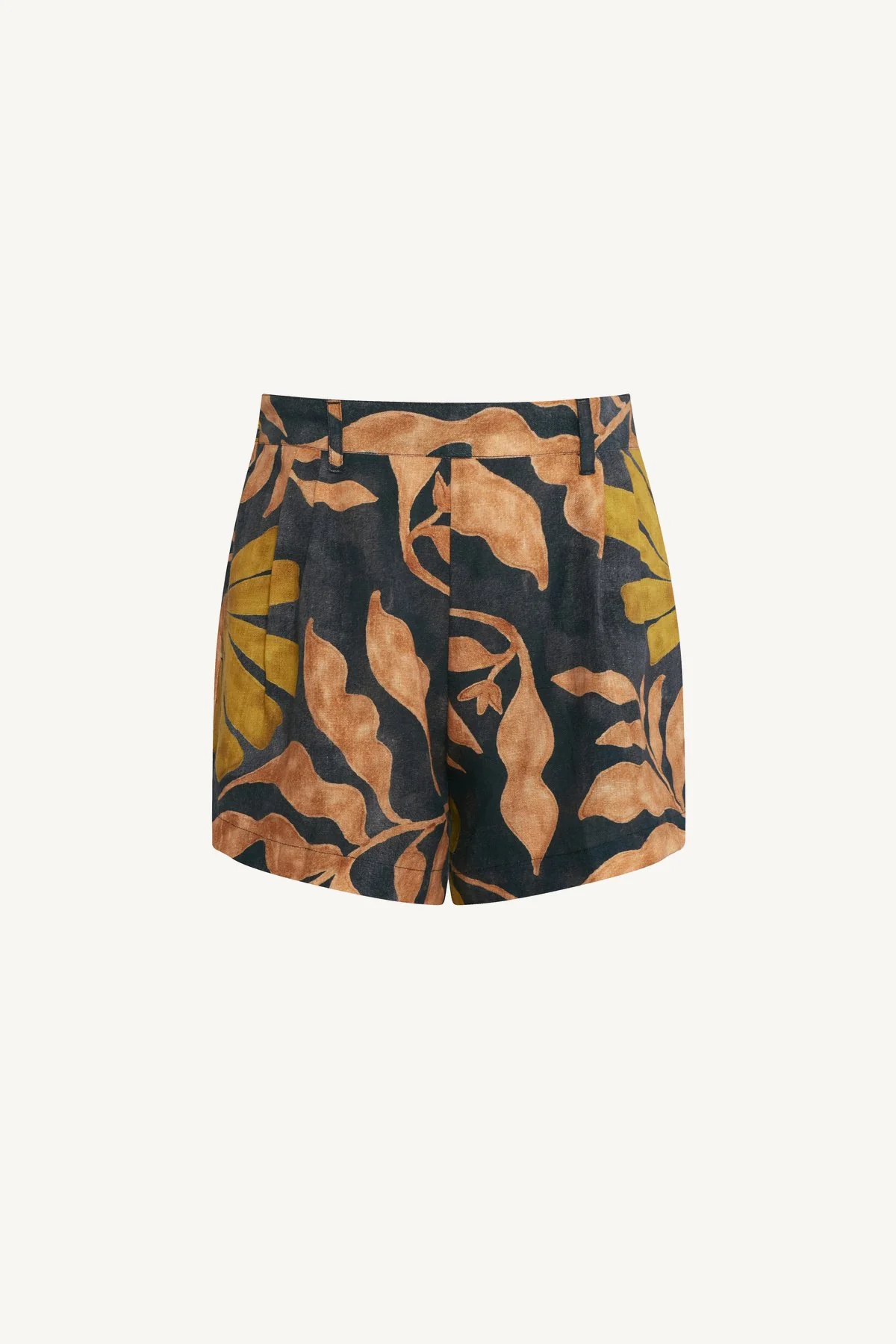 The Getaway Short - Kelp Flower EcoLinen - Image 4