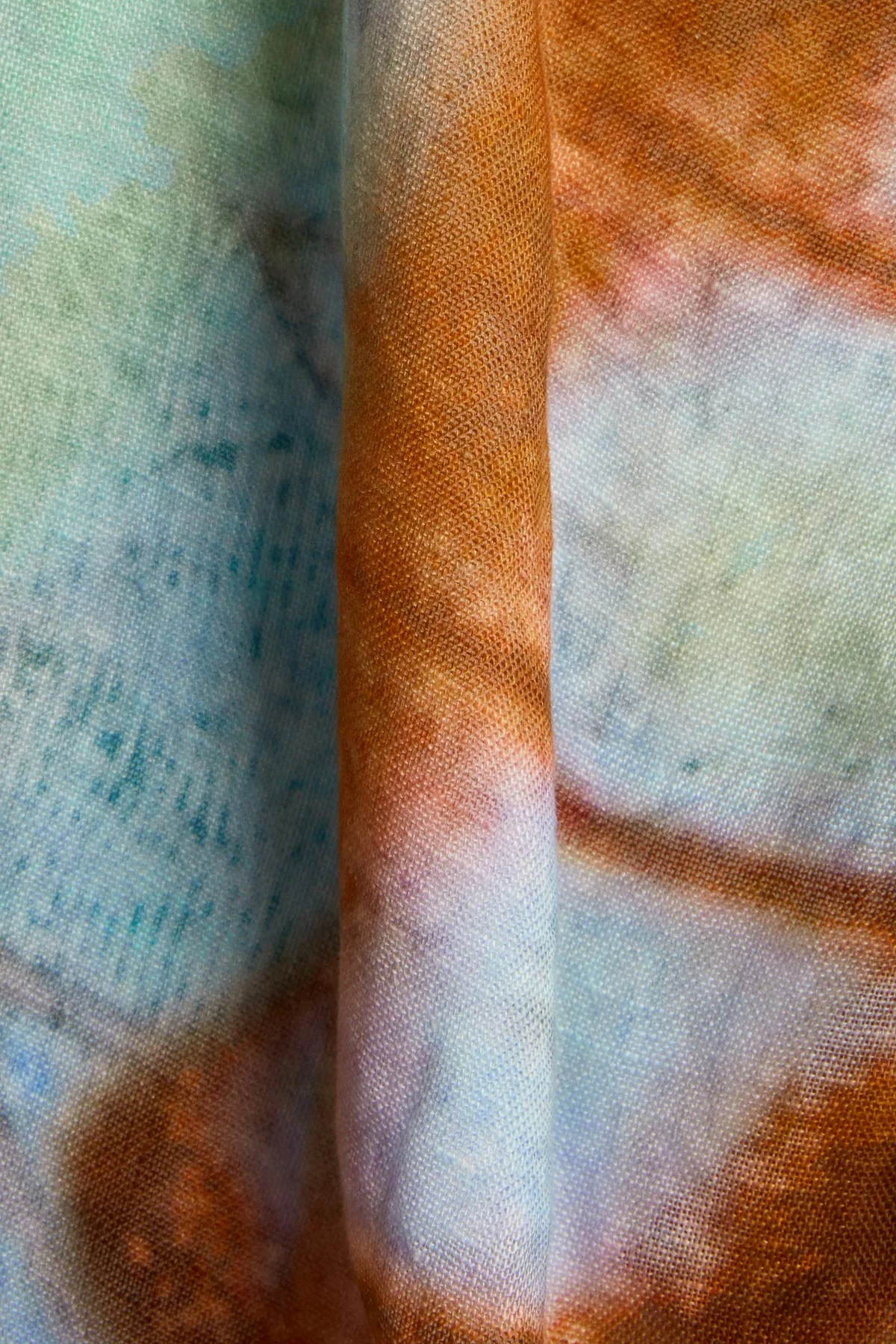 The Getaway Short - Malachite Butterfly EcoLinen - Image 5