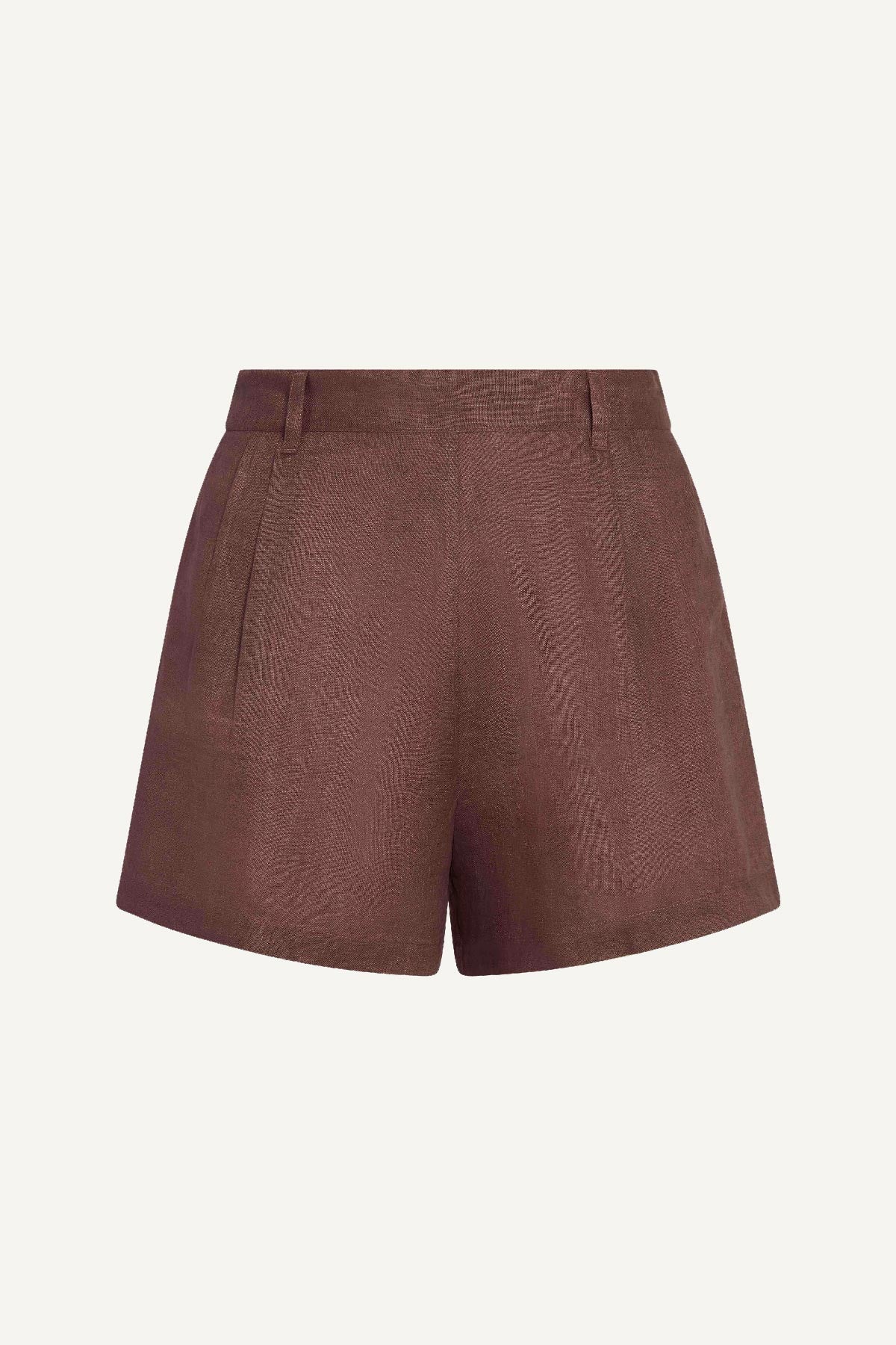 The Getaway Short - Mocha EcoLinen - Image 4