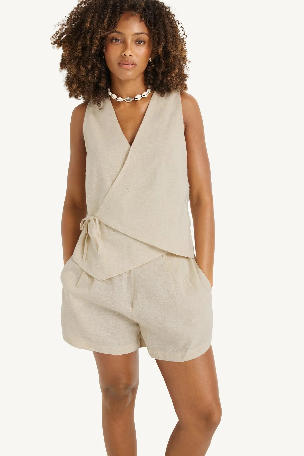 The Getaway Short - Banana Cotton - Image 3