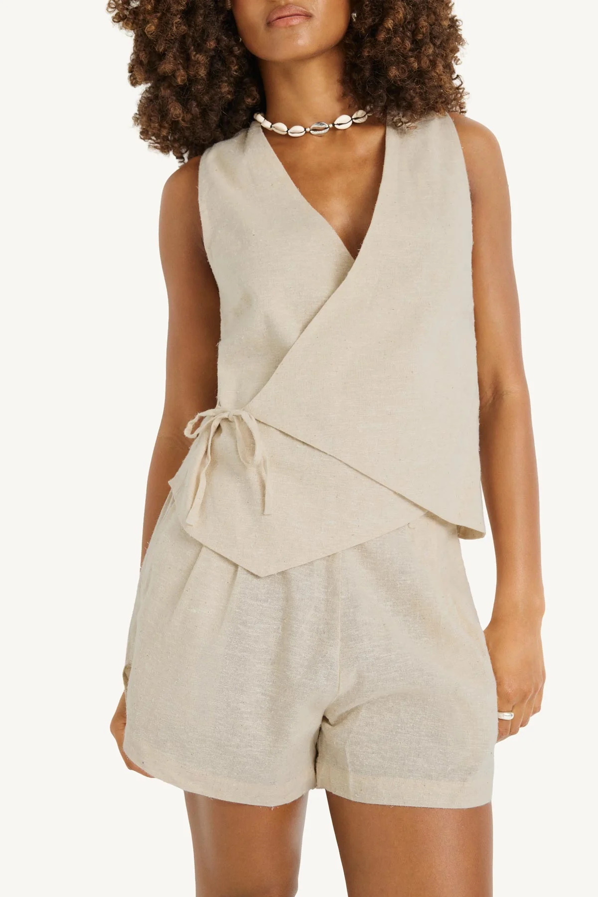The Getaway Short - Banana Cotton - Image 4