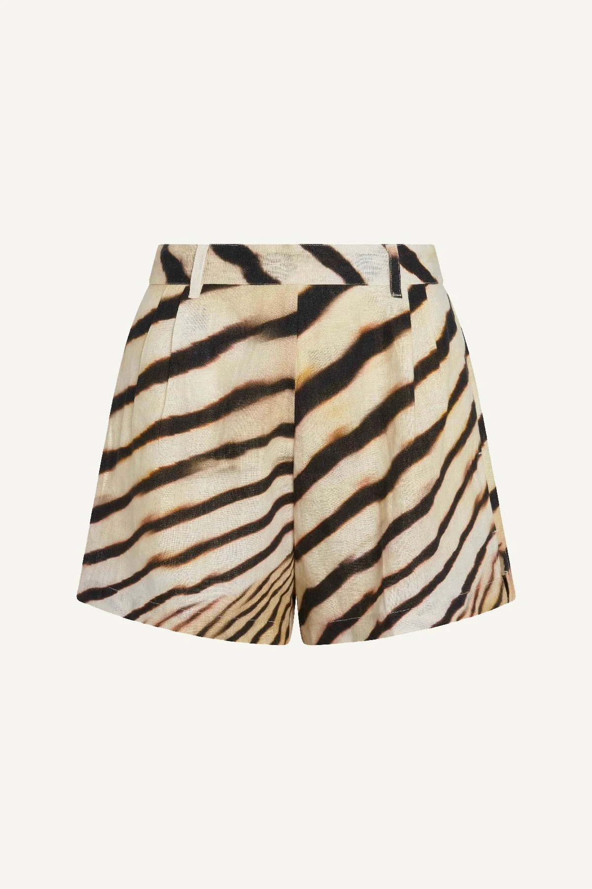 The Getaway Short - Shell Stripe Linen - Image 6