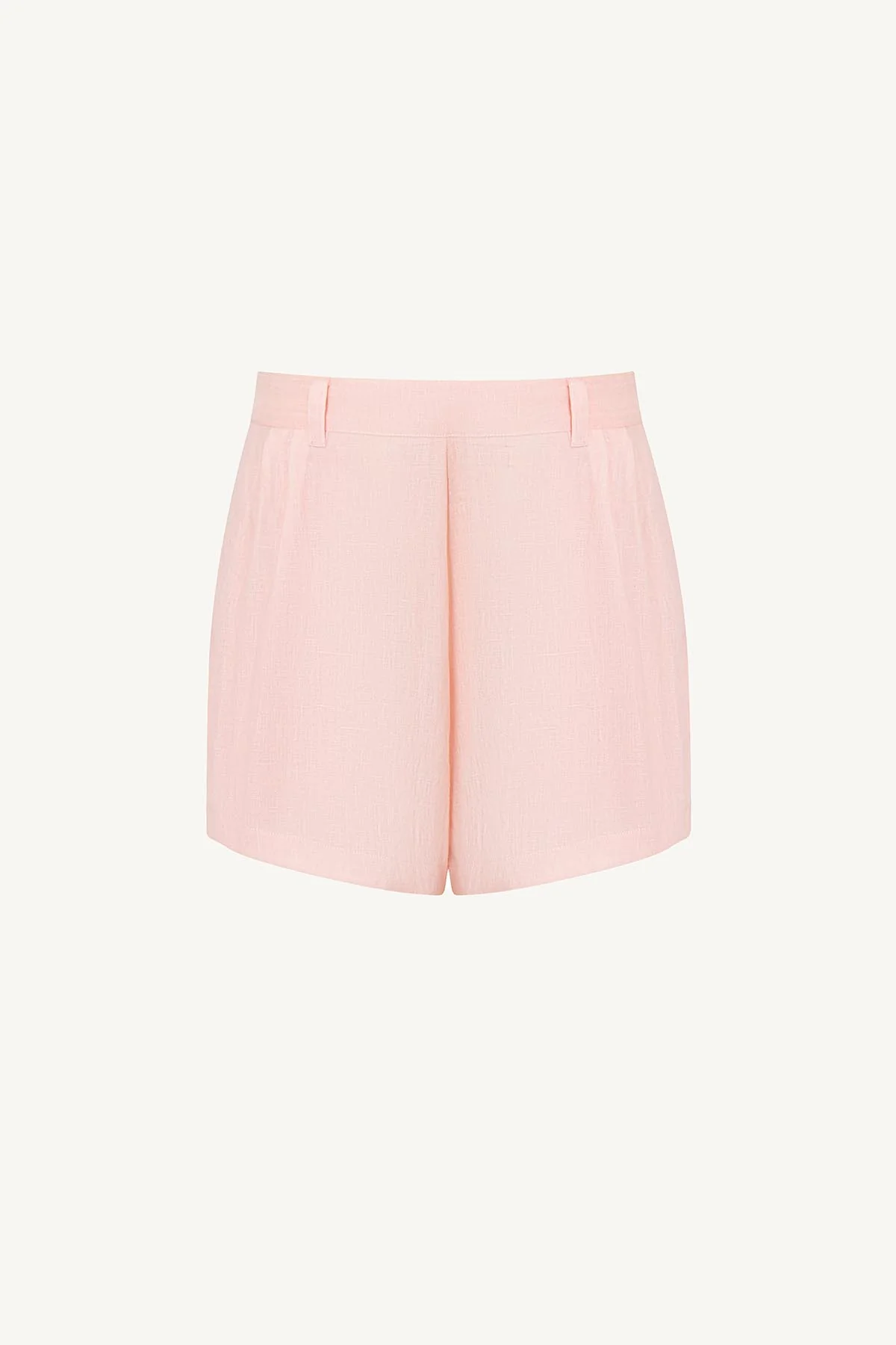 The Getaway Short - Sunkissed Ecolinen - Image 7