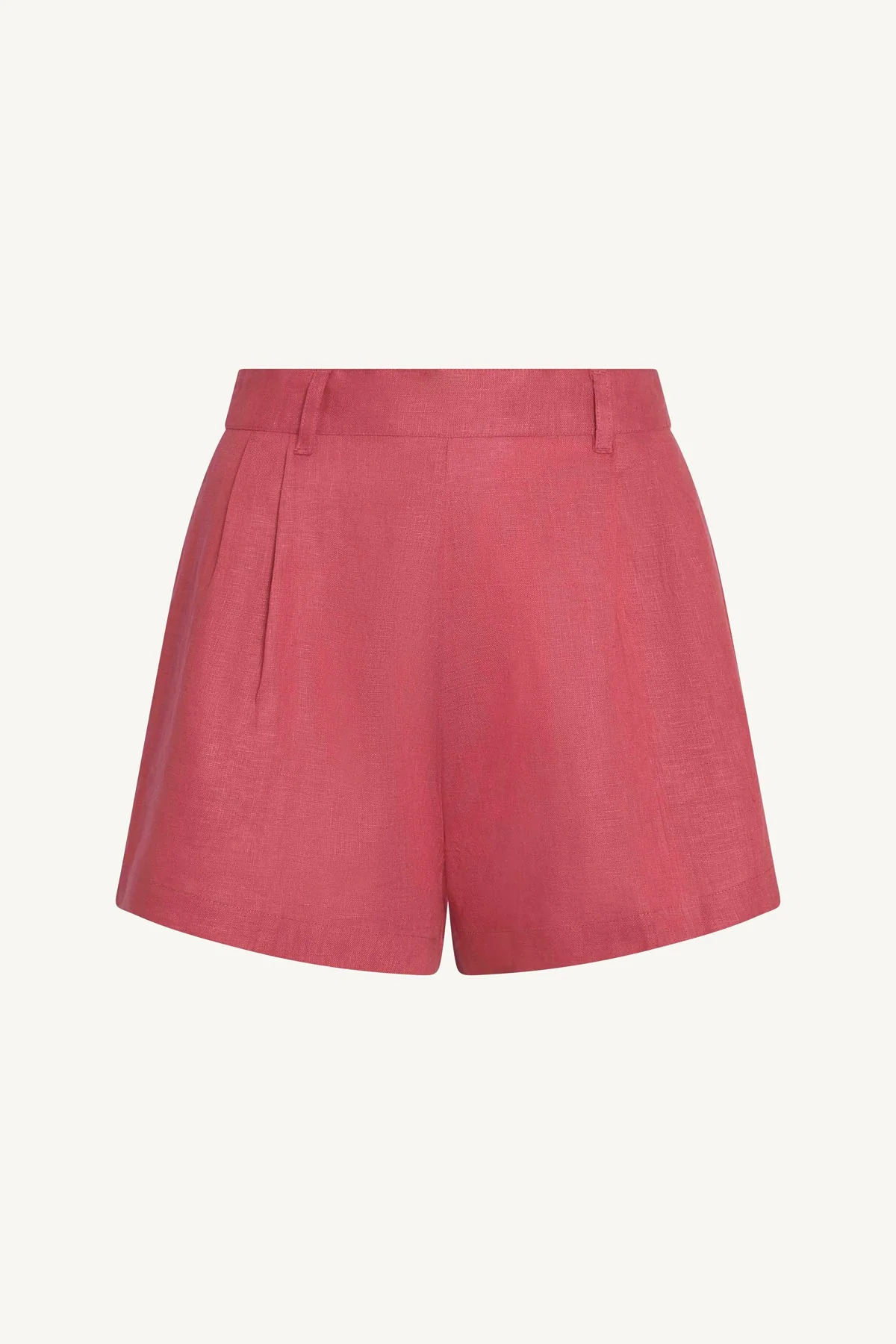 The Getaway Short - Wild Rose Ecolinen - Image 5