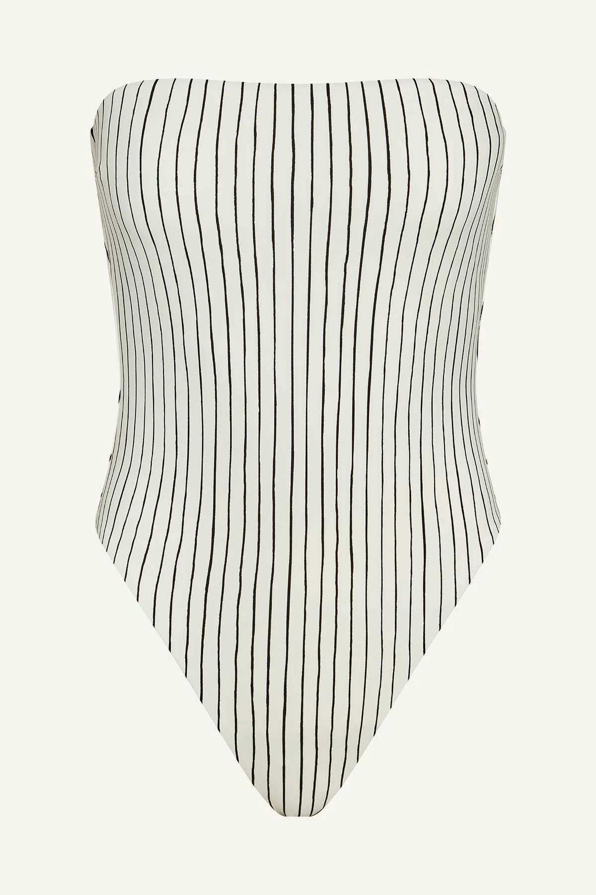 Upcycled Bandeau One Piece - Bolero Stripe - Image 4