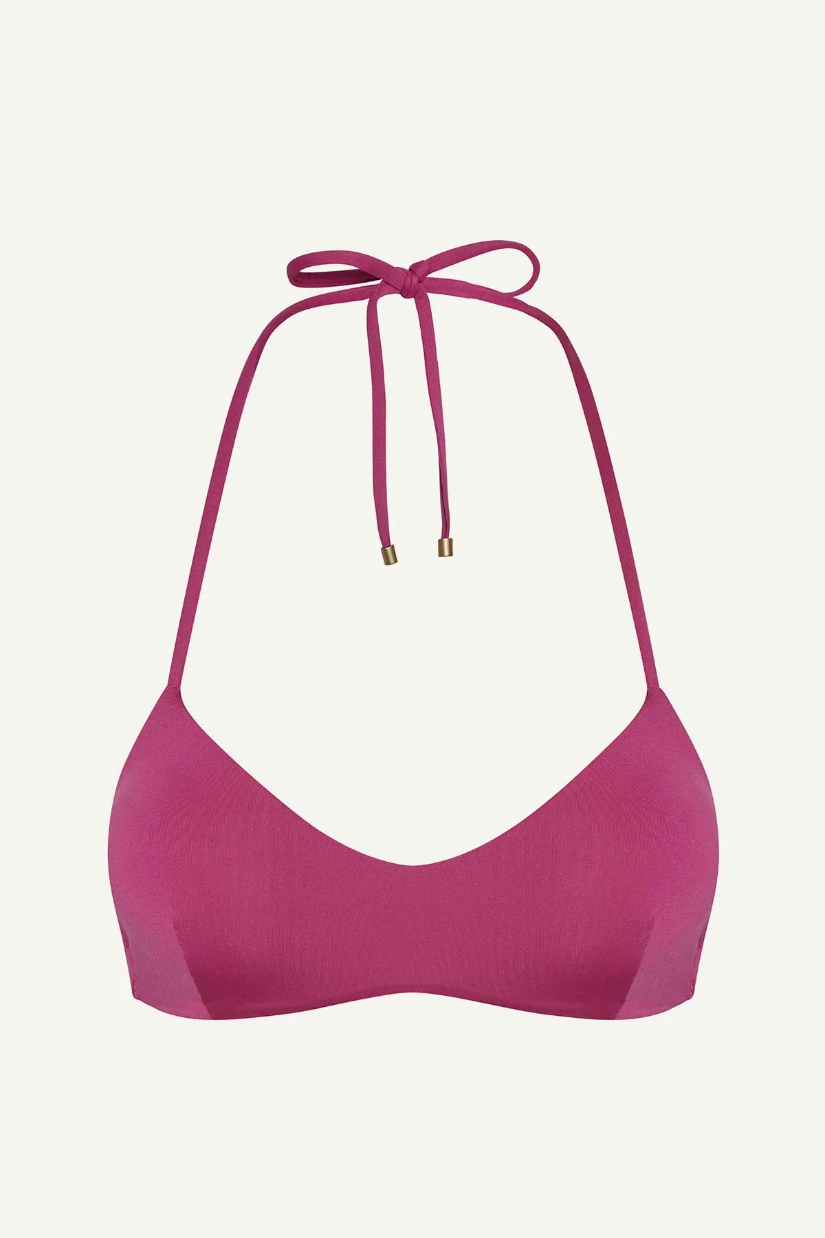Upcycled Scoop Bralette Top - Berry EcoLux - Image 7
