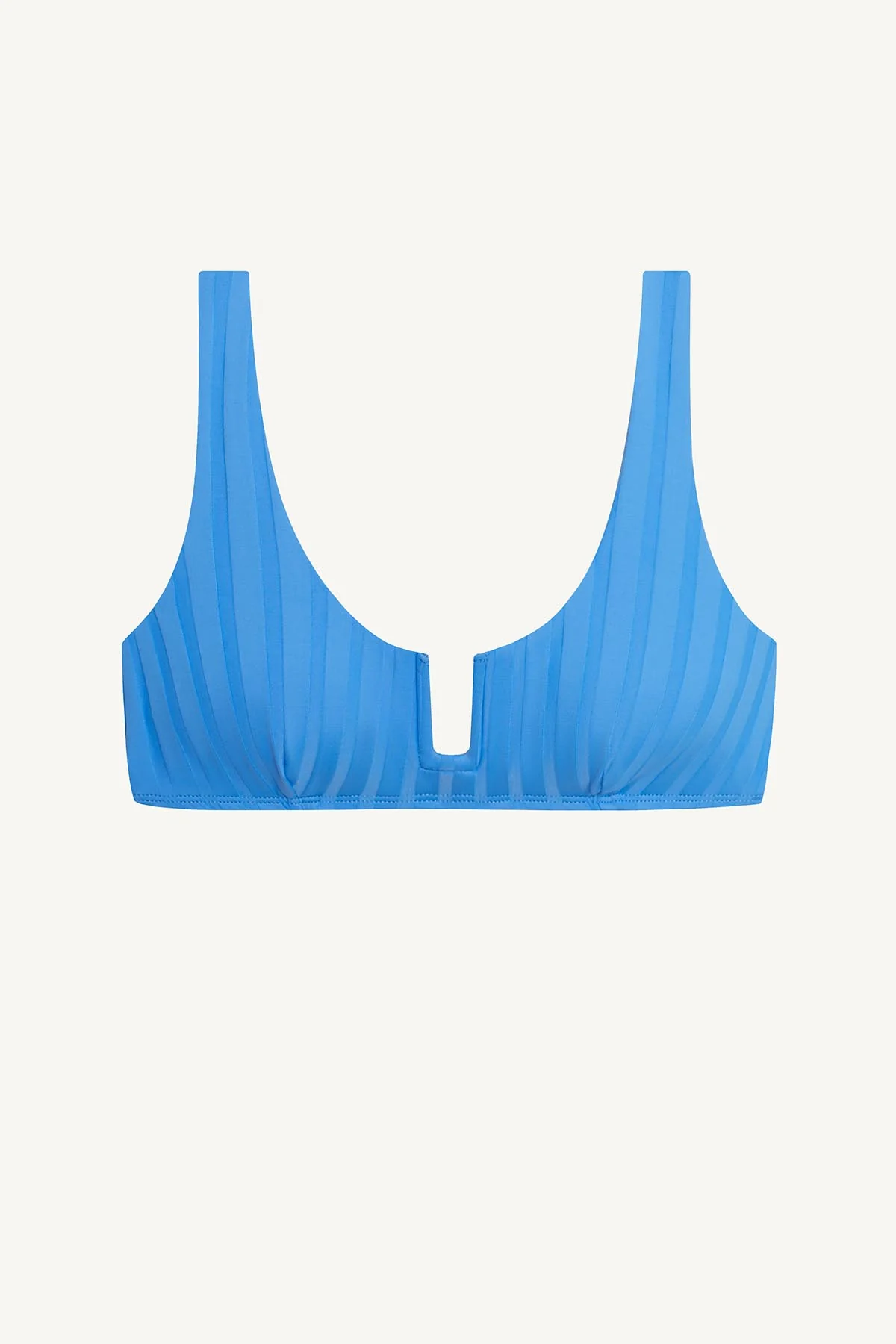 Ursula Bralette Top - Dream Blue SuperRib - Image 6