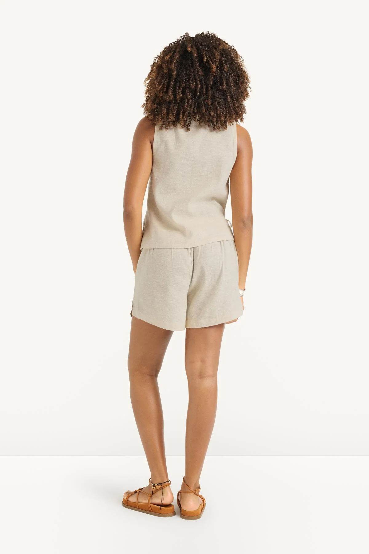 Valencia Vest - Banana Cotton - Image 5
